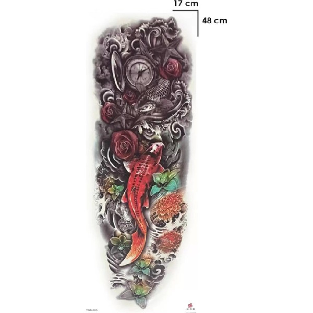 Cersal Geçici Balık ve Saat Kol Dövme Tattoo Altın, Takı & Aksesuar Fiyatı
