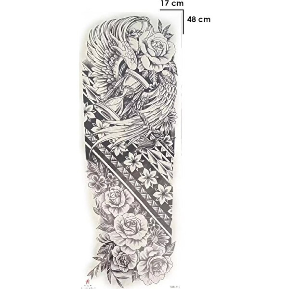 Cersal Geçici Gül ve Çiçek Kol Dövme Tattoo Altın, Takı & Aksesuar Fiyatı