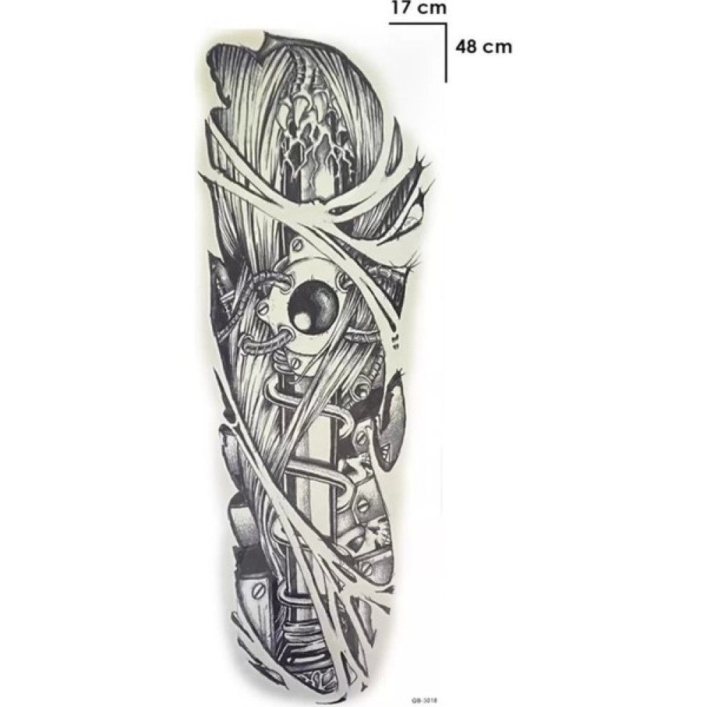 Cersal Geçici Karışık Desen Dövme Tattoo Altın, Takı & Aksesuar Fiyatı