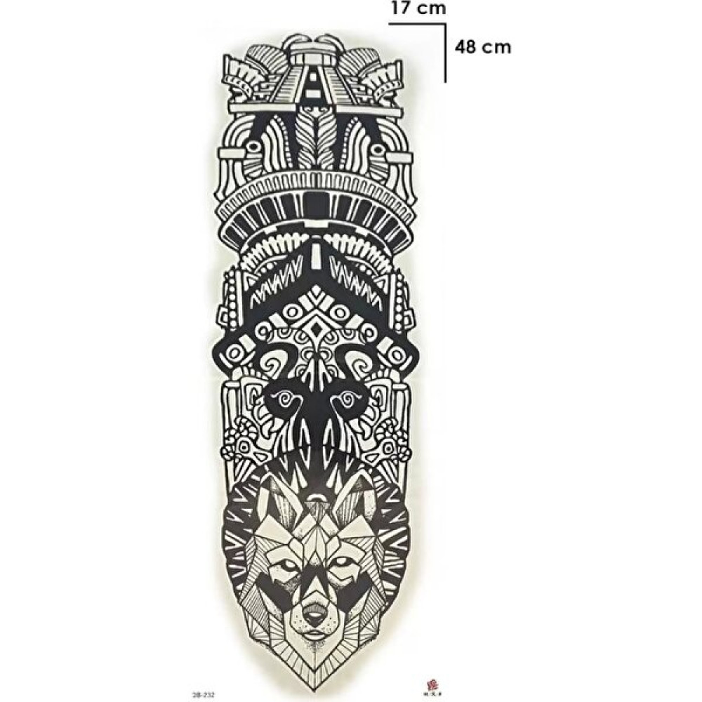 Cersal Geçici Kurt Kol Dövme Tattoo Altın, Takı & Aksesuar Fiyatı