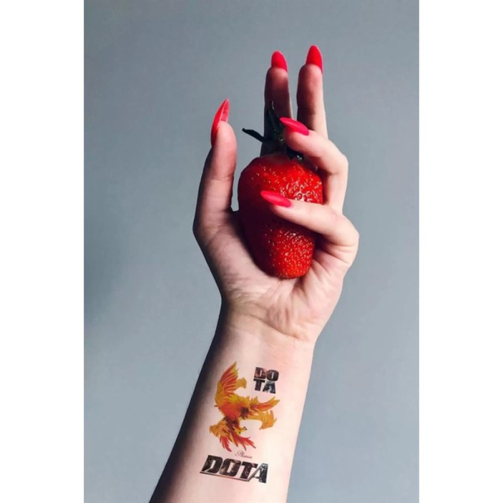 Cersal Geçici Mini Kuş Dövme Tattoo Altın, Takı & Aksesuar Fiyatı