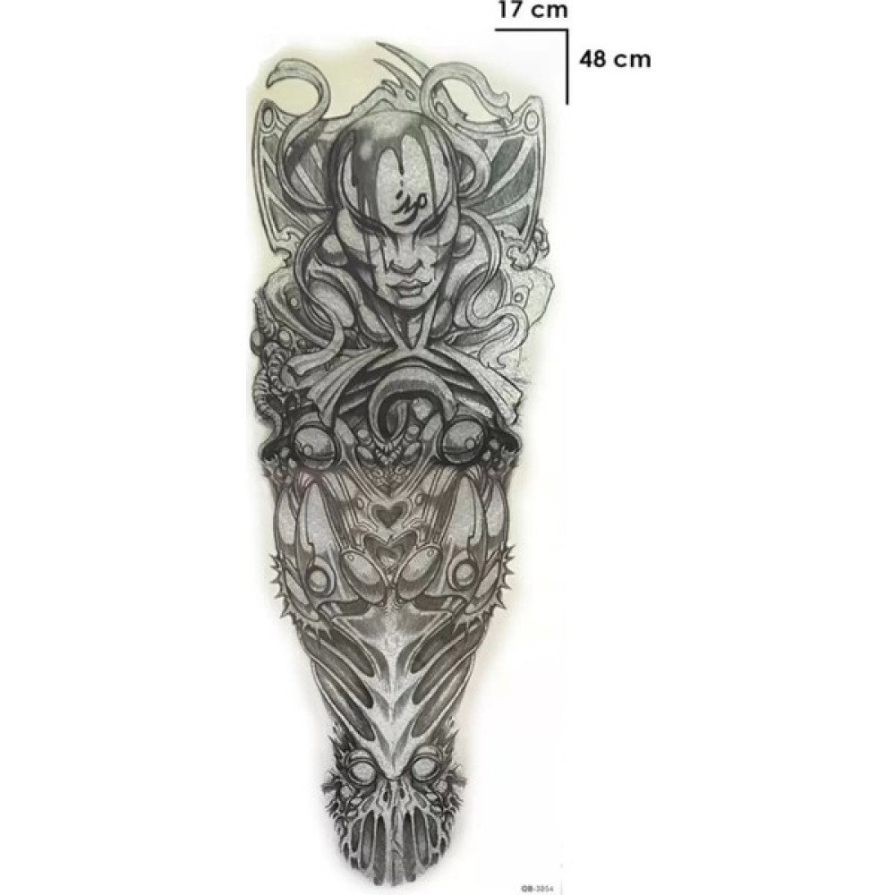 Cersal Geçici Savaşçı Dövme Tattoo Altın, Takı & Aksesuar Fiyatı