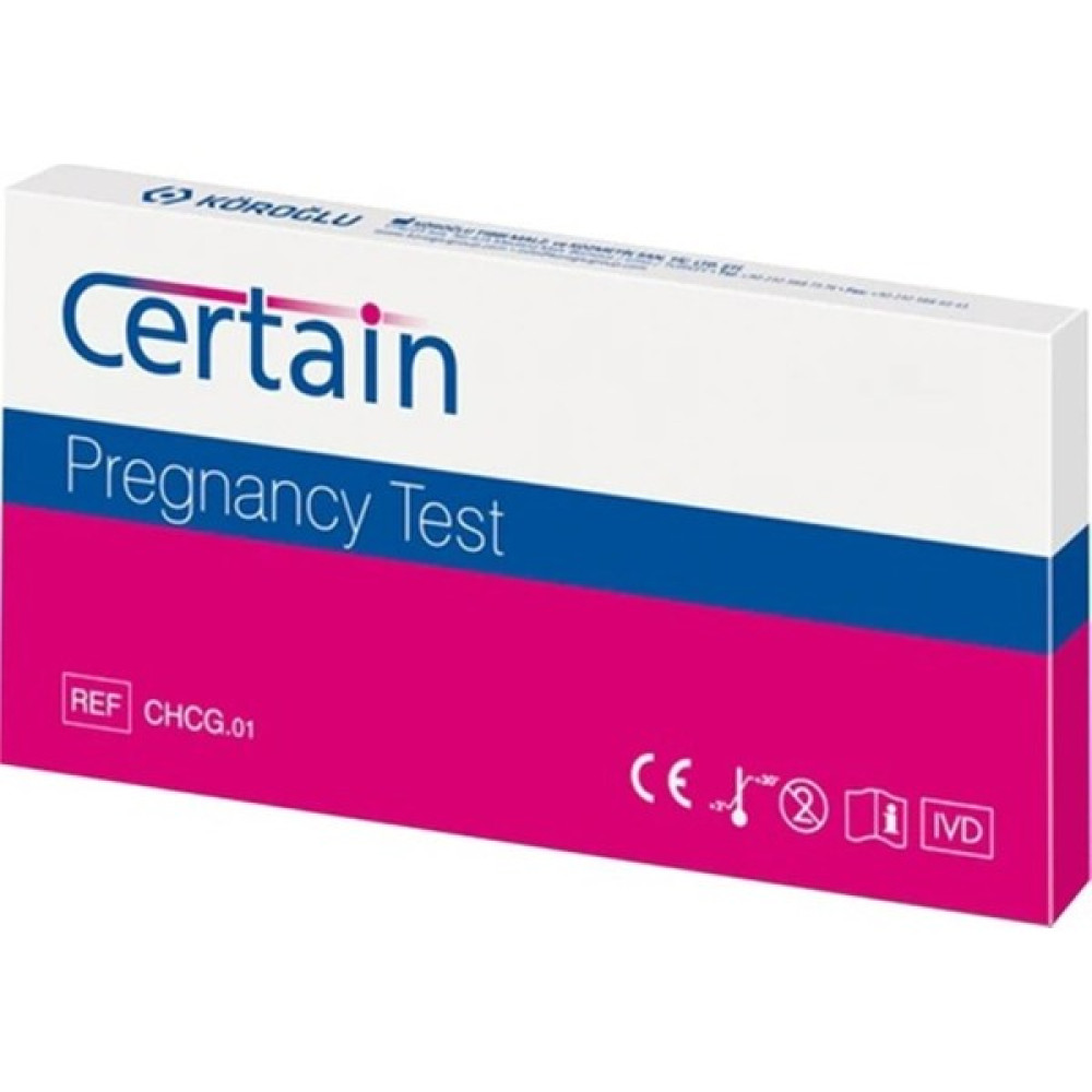 Certain Gebelik Testi 1 Kaset (4) Adet Oto Boyaları Fiyatı