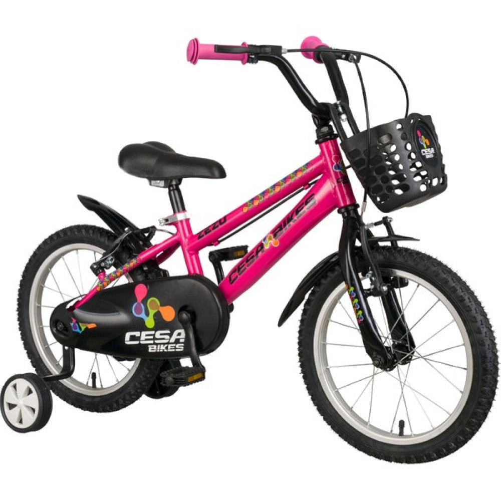 Cesa Bike Zezu 16 Jant Bisiklet 4 -7 Yaş Kız Çocuk Bisikleti Fuşya Çocuk Bisikletleri Fiyatı