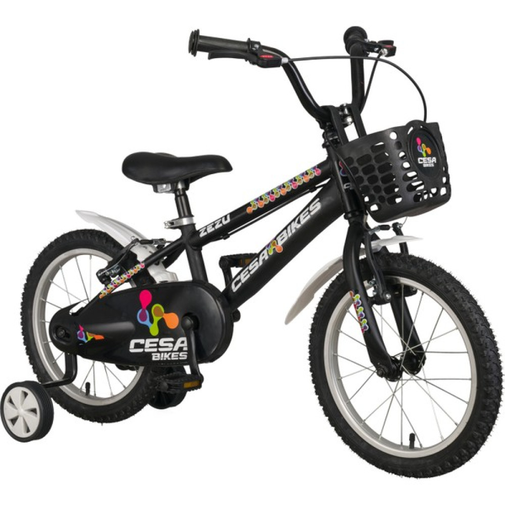 Cesa Bisiklet Bike Zezu 16 Jant Bisiklet 4-7 Yaş Çocuk Bisikleti Siyah 21.696 Çocuk Bisikletleri Fiyatı