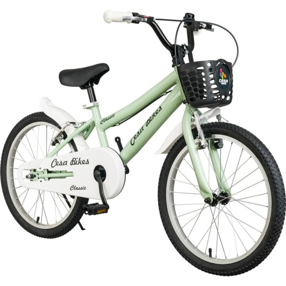 Cesa Bisiklet Cesa Bike Classic 20 Jant Bisiklet 6-10 Yaş Pastel-Yeşil Çocuk Bisikleti 200210 Çocuk Bisikletleri Fiyatı