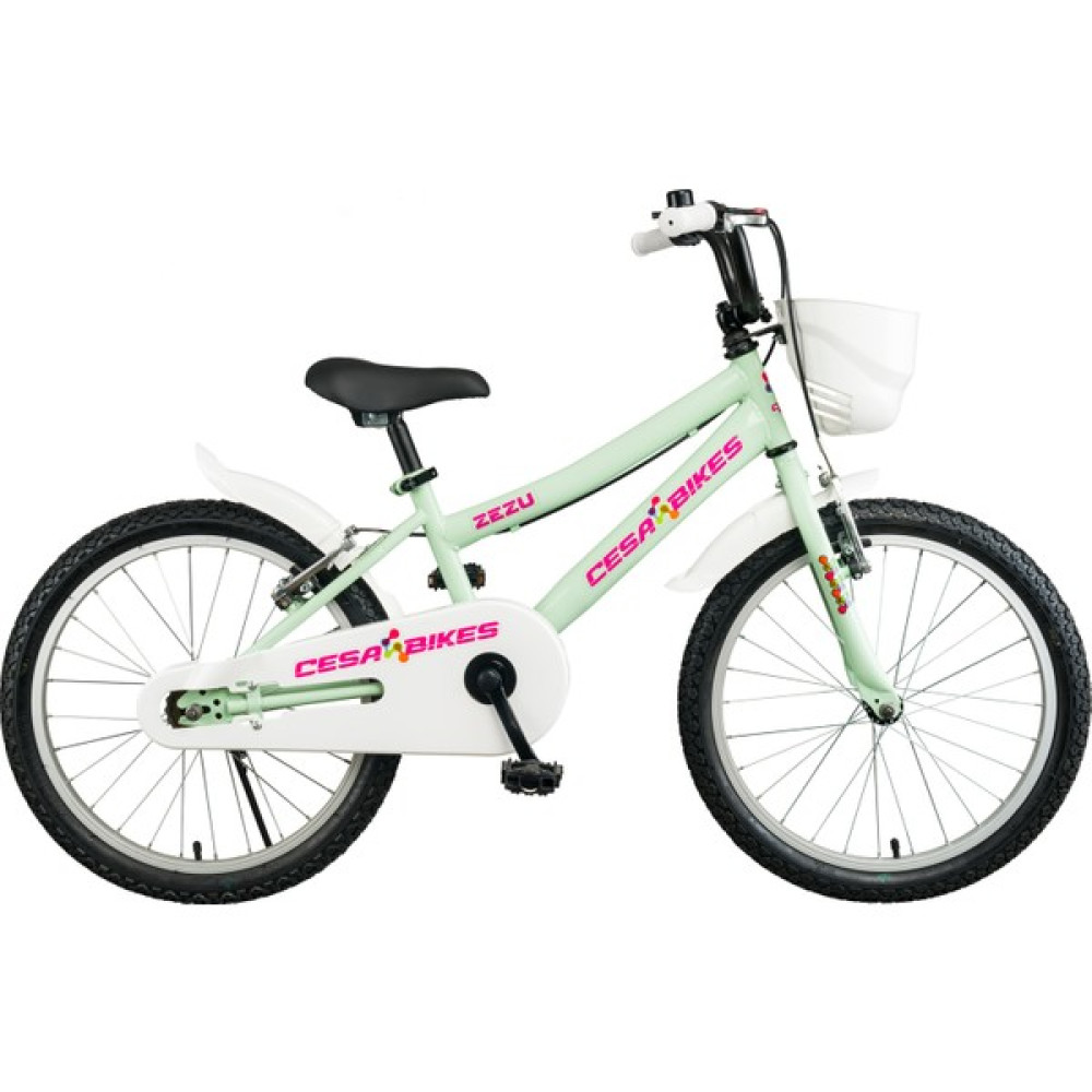 CESA BİSİKLET Cesa Bike Classic 20 Jant Bisiklet 6-10 Yaş Pastel Yeşil-Fuşya Çocuk Bisikleti 280 Çocuk Bisikletleri Fiyatı