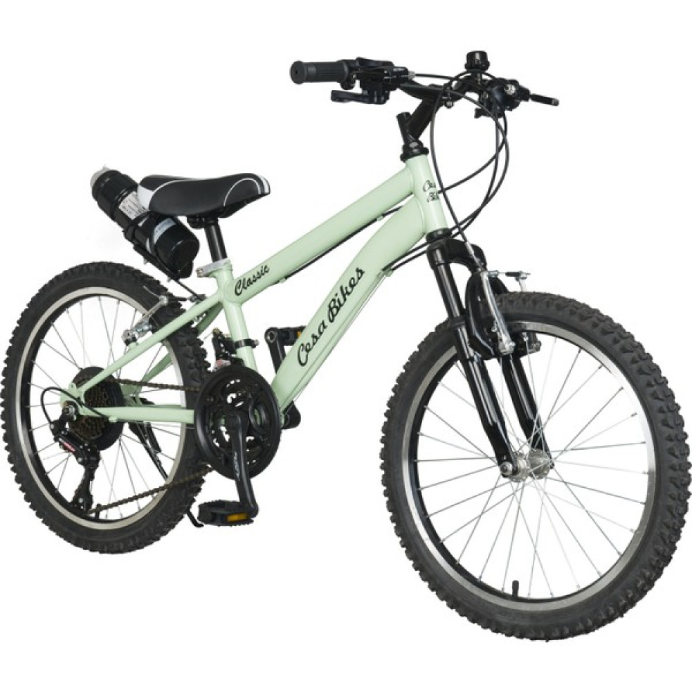 CESA BİSİKLET Cesa Bike Classic 20 Jant Vitesli Bisiklet 6-10 Yaş Pastel-Yeşil Çocuk Bisikleti Çocuk Bisikletleri Fiyatı