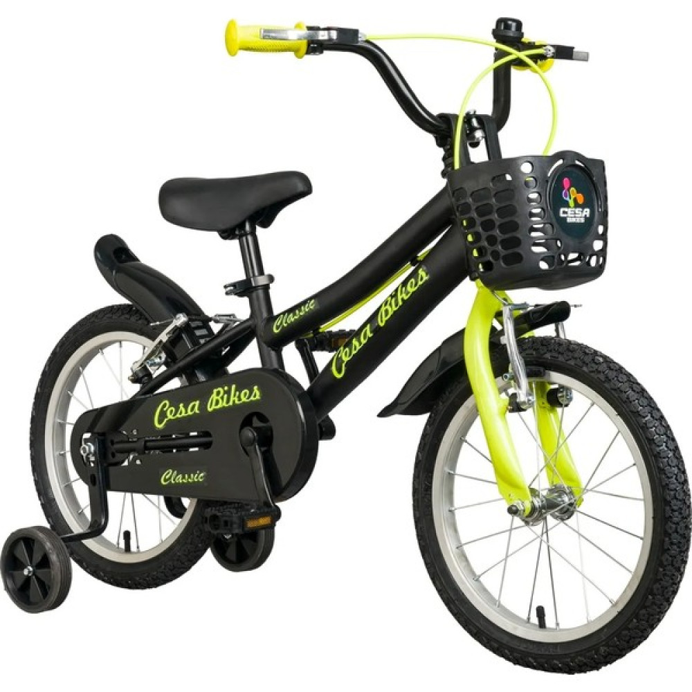 Cesa Bisiklet Cesa Bike Classic Model 16 Jant Bisiklet 4-7 Yaş Antrasit Sarı Çocuk Bisikleti 160210 Çocuk Bisikletleri Fiyatı