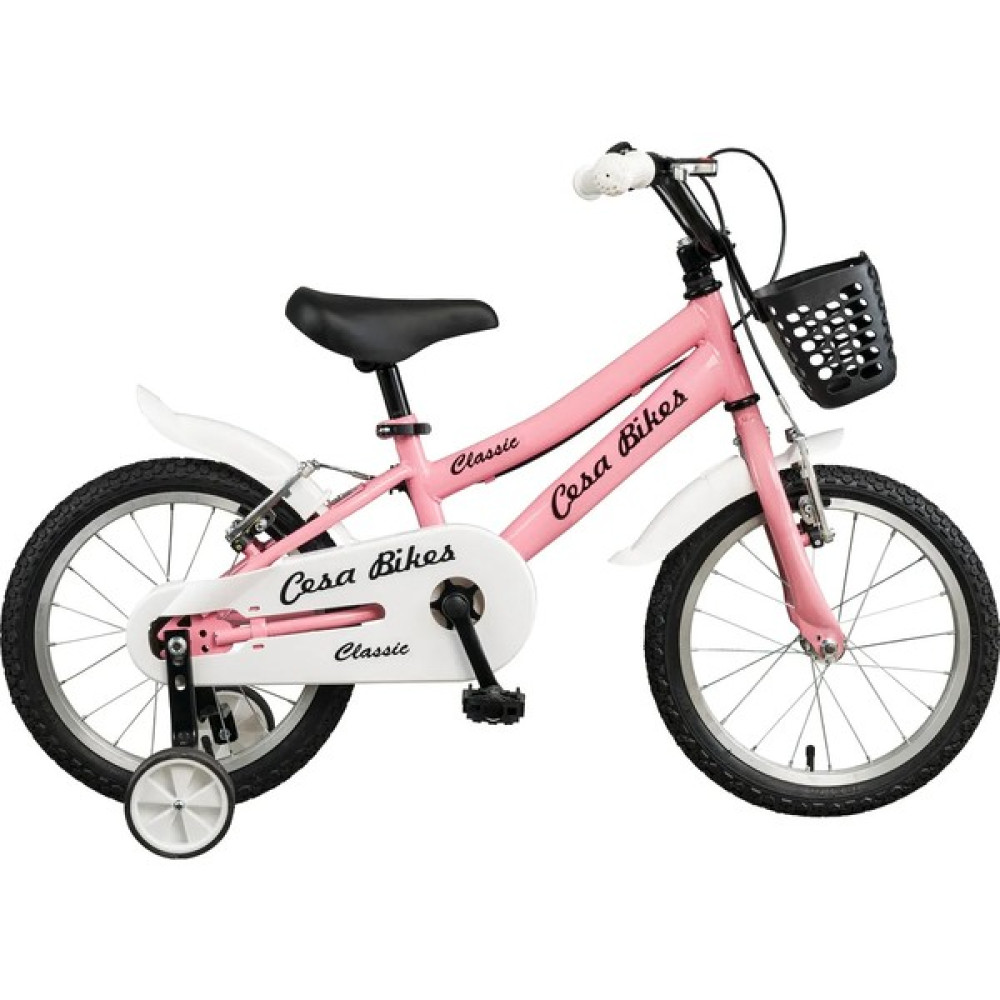 Cesa Bisiklet Cesa Bike Classic Model 16 Jant Bisiklet 4-7 Yaş Pastel Pembe Çocuk Bisikleti 160210 Çocuk Bisikletleri Fiyatı