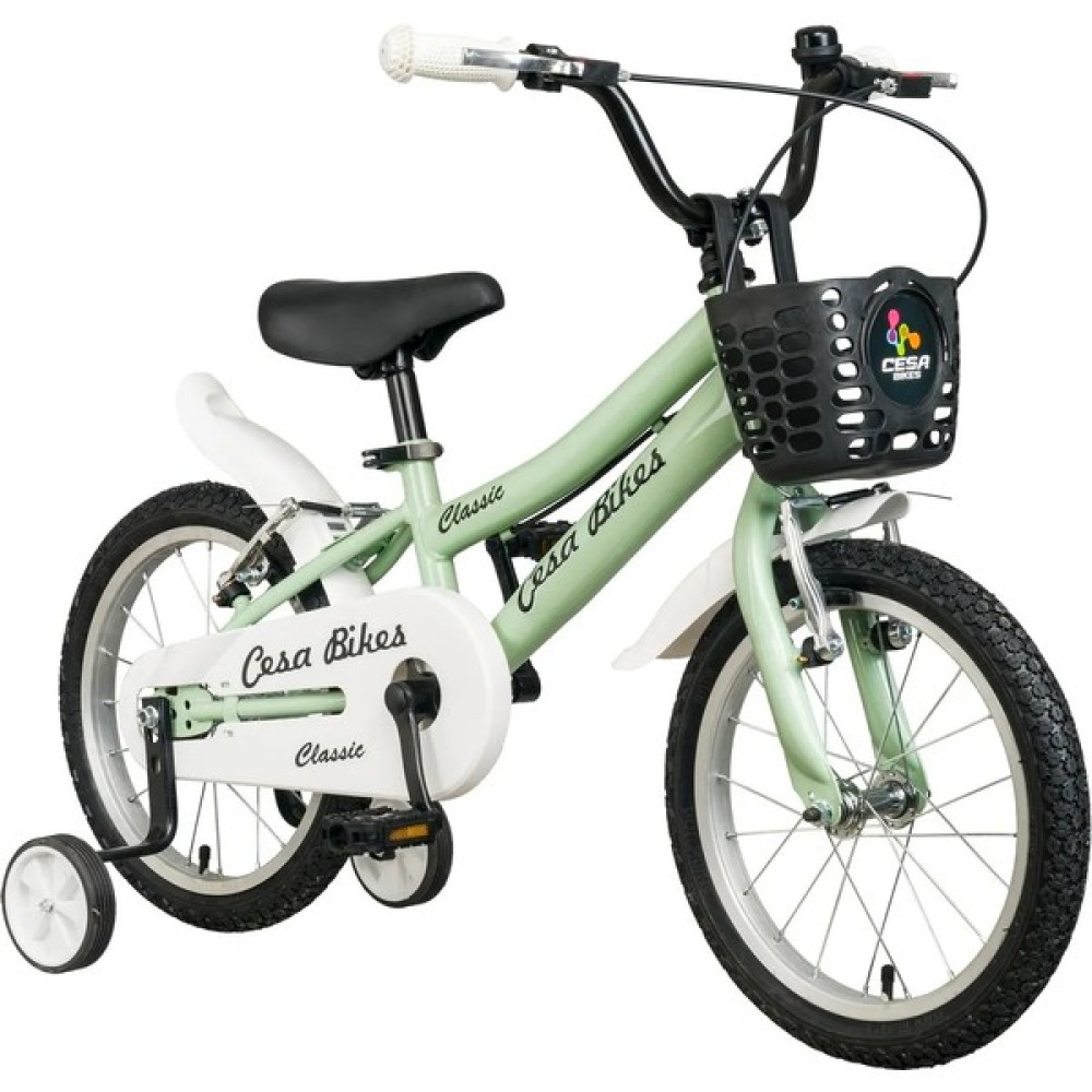 Cesa Bisiklet Cesa Bike Classic Model 16 Jant Bisiklet 4-7 Yaş Pastel YEŞİL Çocuk Bisikleti 160210 Çocuk Bisikletleri Fiyatı