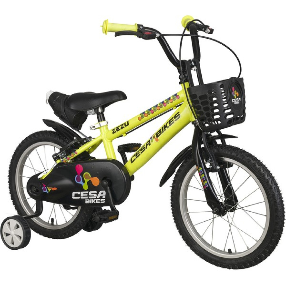 Cesa Bisiklet Cesa Bike Zezu 16 Jant Bisiklet 4-7 Yaş Kız Çocuk Bisikleti Neon Sarı 20.012 Çocuk Bisikletleri Fiyatı