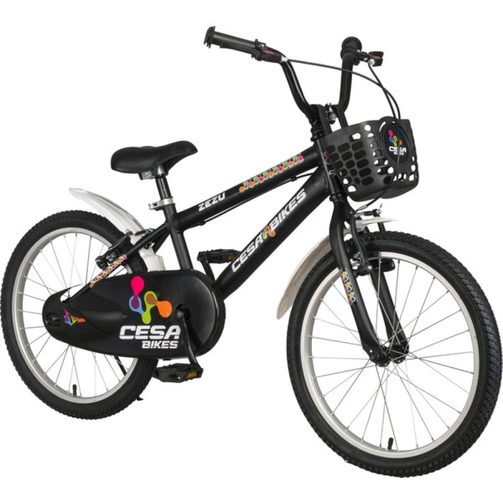 Cesa Bisiklet Cesa Bike Zezu 20 Jant Bisiklet 6-10 Yaş ERKEK Çocuk Bisikleti Beyaz Siyah TYC00242672323 Çocuk Bisikletleri Fiyatı