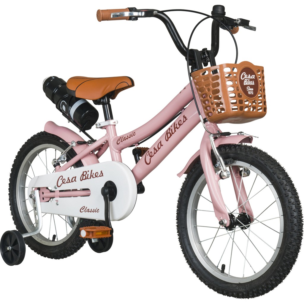 CESA BİSİKLET Cesa Bikes Coffee Collectıon 16 Jant Özel Kabartma Etiket 4-7 Yaş Pastel Pembe Çocuk Bisikleti Çocuk Bisikletleri Fiyatı