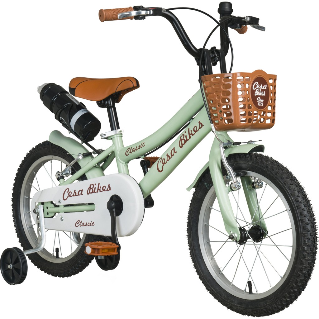 CESA BİSİKLET Cesa Bikes Coffee Collectıon 16 Jant Özel Kabartma Etiket 4-7 Yaş Pastel Yeşil Çocuk Bisikleti Çocuk Bisikletleri Fiyatı