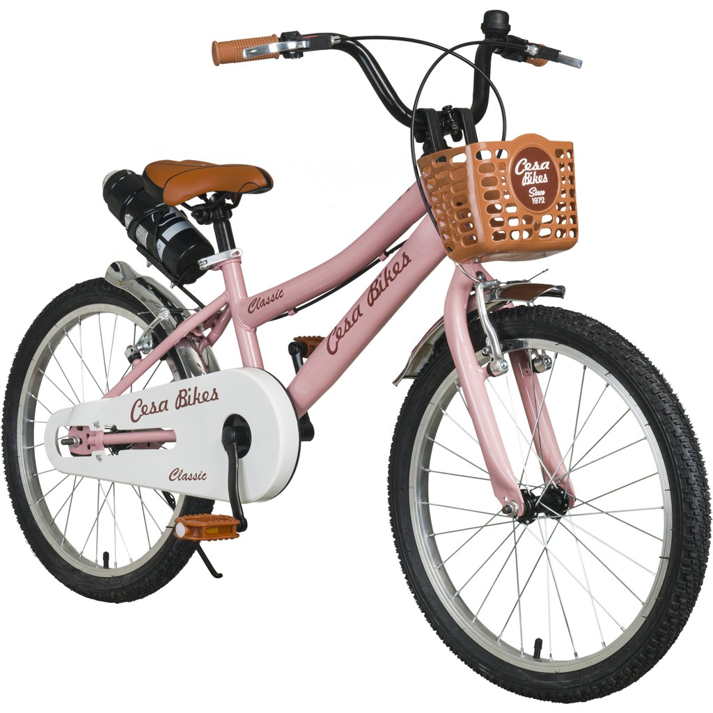 CESA BİSİKLET Cesa Bikes Coffee Collectıon 20 Jant Özel Kabartma Etiket 7-10 Yaş Pastel Pembe Çocuk Bisikleti Çocuk Bisikletleri Fiyatı