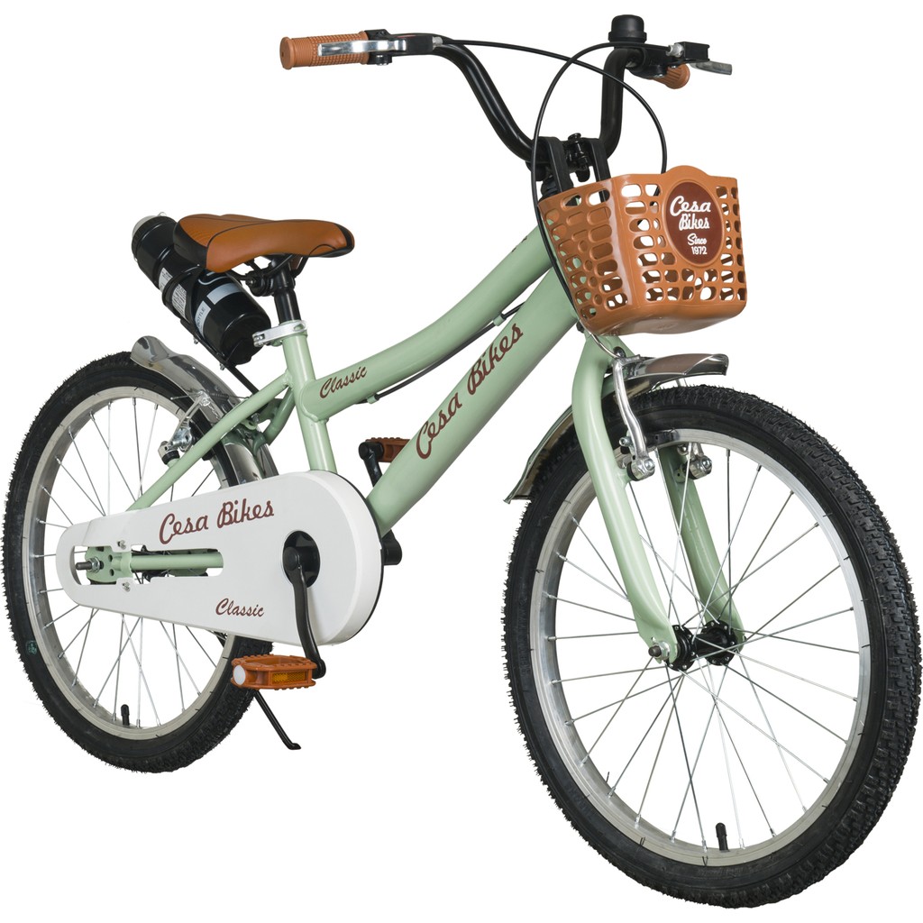 CESA BİSİKLET Cesa Bikes Coffee Collectıon 20 Jant Özel Kabartma Etiket 7-10 Yaş Pastel Yeşil Çocuk Bisikleti Çocuk Bisikletleri Fiyatı