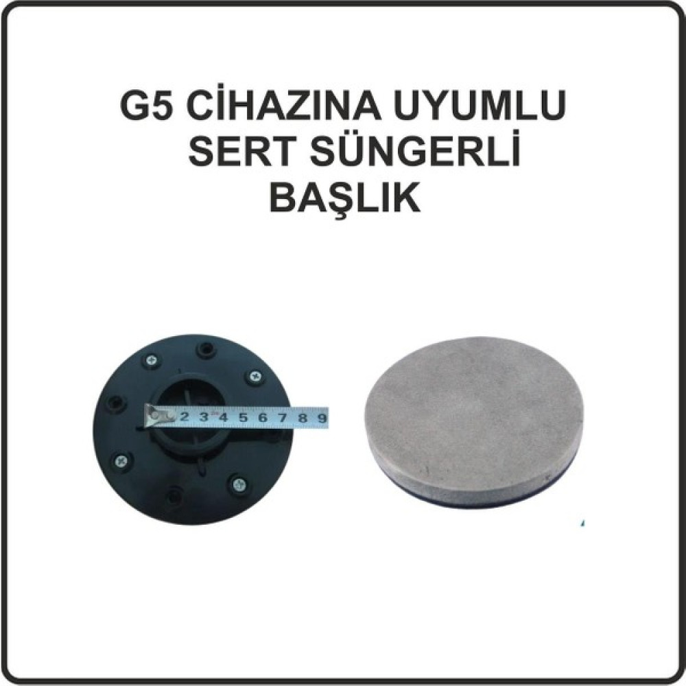 CESA G5 Masaj Aleti Başlığı G5 Yuvarlak Sünger Başlık Oto Boyaları Fiyatı