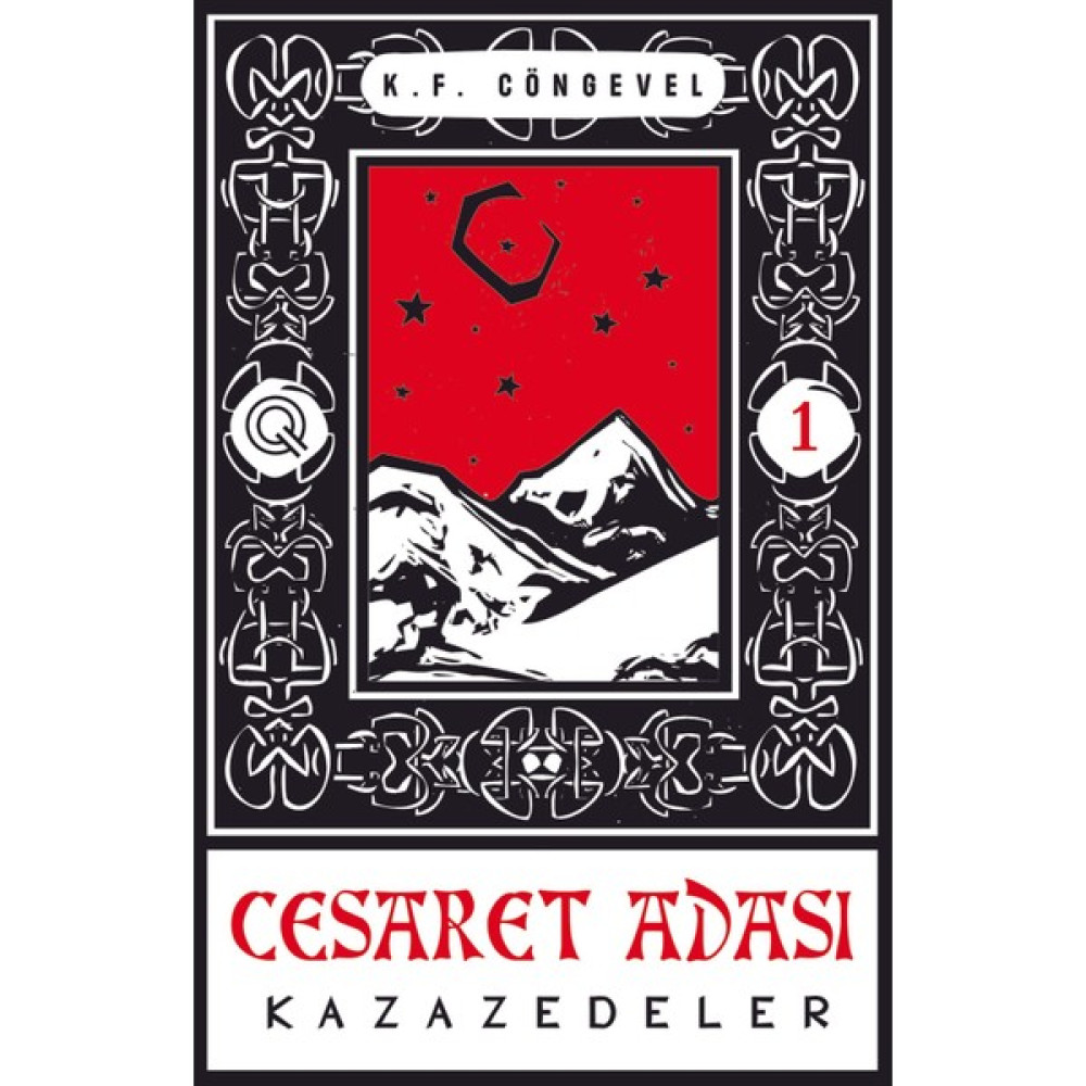 Cesaret Adası 1 - K. F. Cöngevel Çocuk Roman Fiyatı