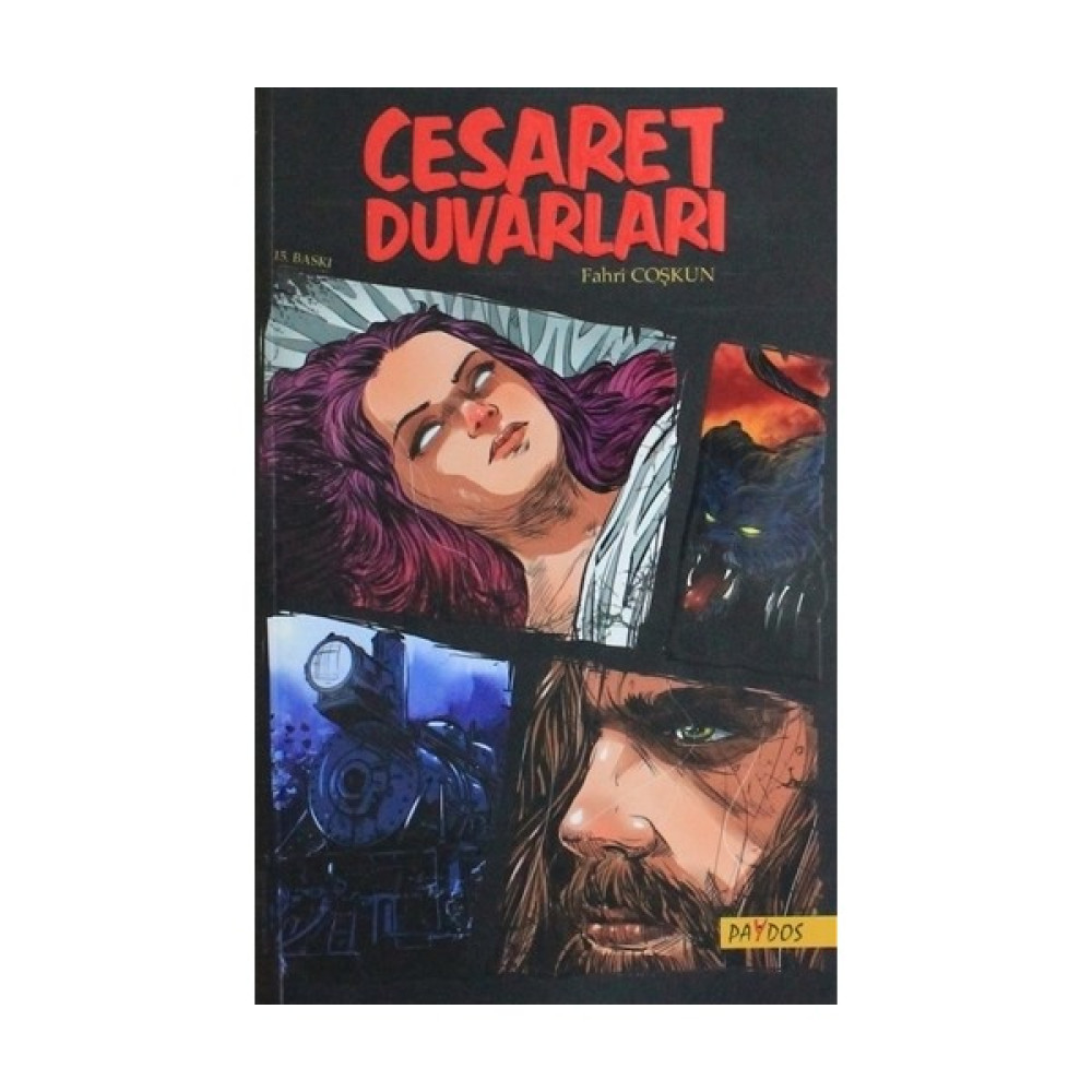 Cesaret Duvarları - Fahri Çoşkun Öykü Kitapları Fiyatı
