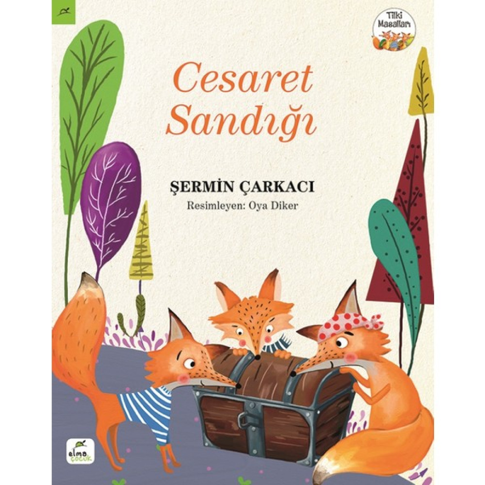 Cesaret Sandığı - Şermin Çarkacı Çocuk Masal Fiyatı