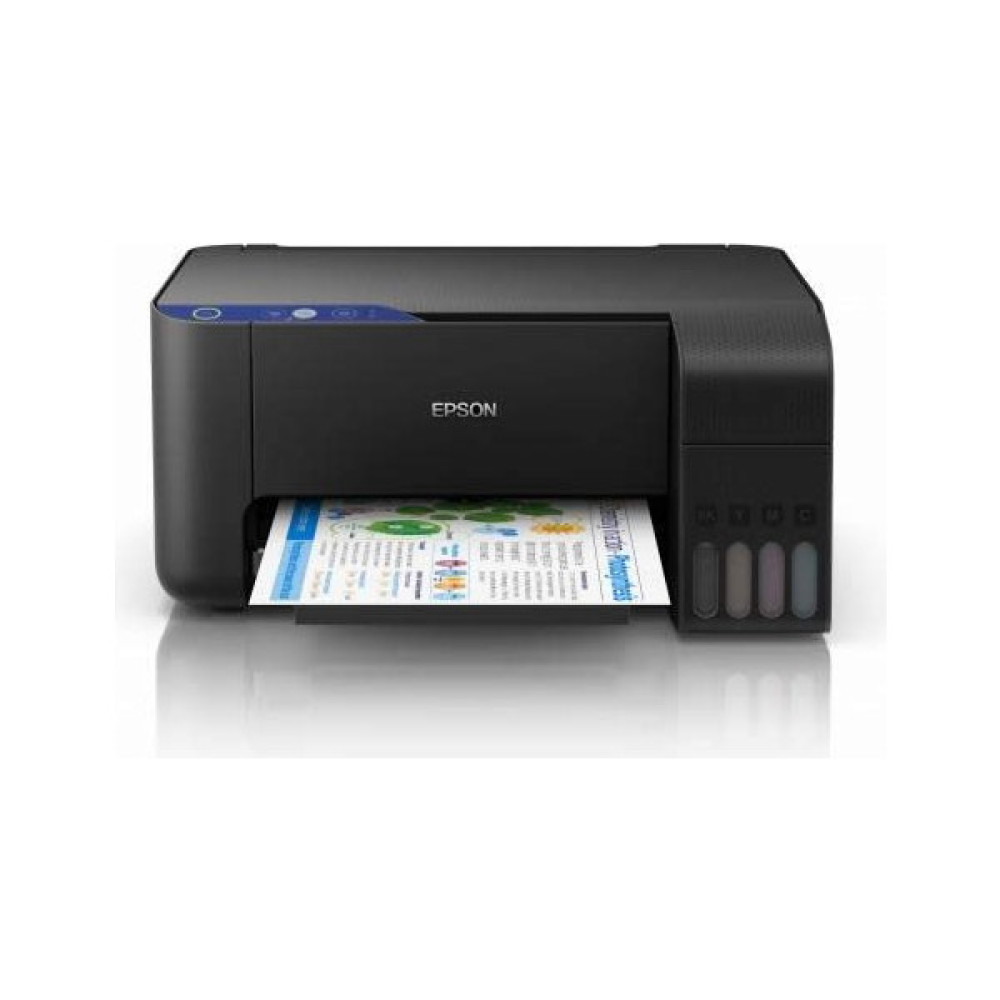 Cescesor Epson L3250 Tarayıcı + Fotokopi + Wi-Fi Bitmeyen Kartuşlu Yazıcı - Renkli Kartuşlar Fiyatı
