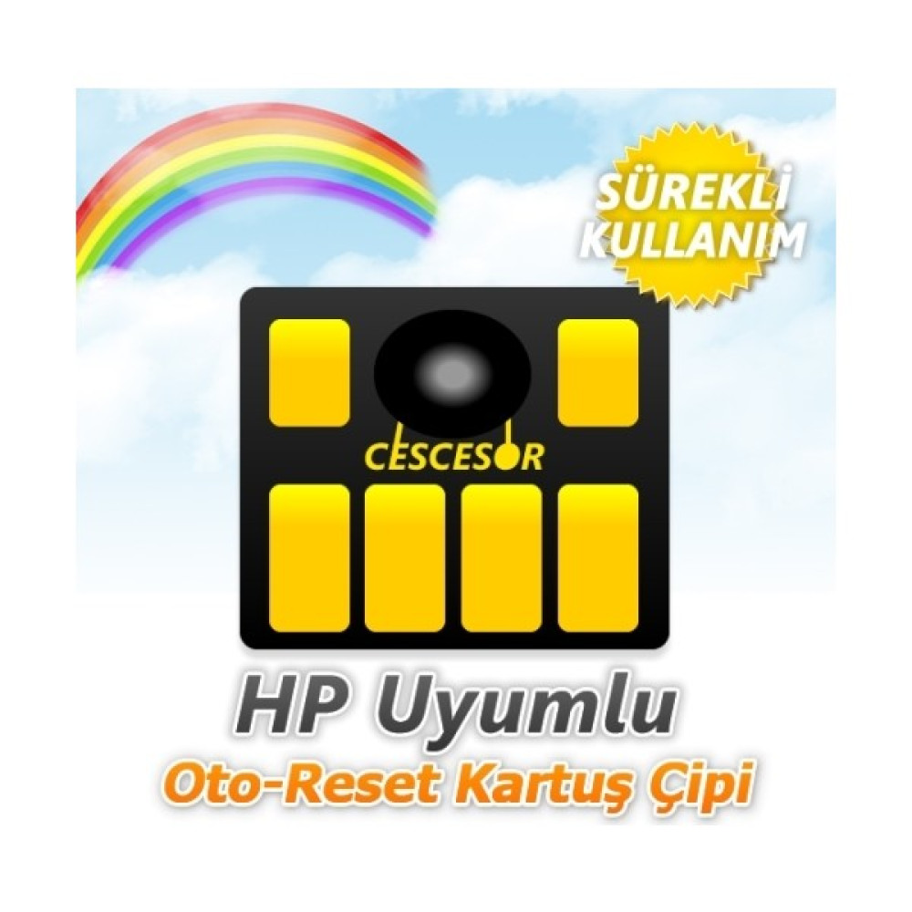 Cescesor Hp 72 Muadil Süper (Tek) Çip Sarf Tüketim Malzemeleri Fiyatı