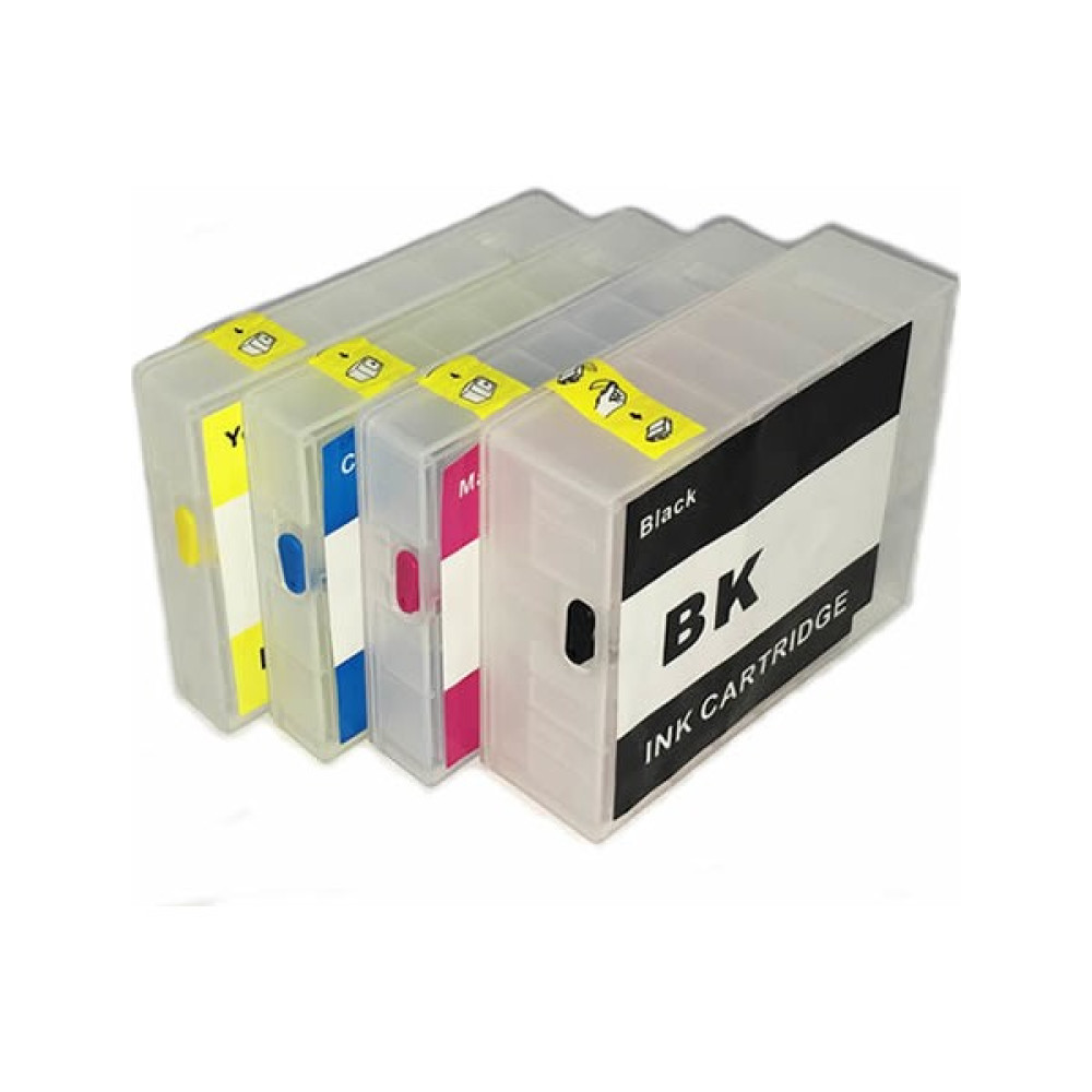 Cescesor PGI-2500XL Uyumlu Kolay Dolan Kartuş - 4 Renk - Renkli Kartuşlar Fiyatı