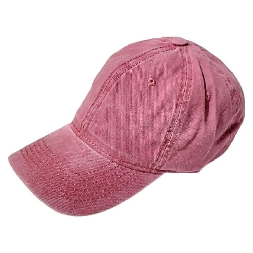 Cesi Collection Arkası Ayarlanabilir Vintage Kep Şapka Bordo - Standart Oto Boyaları Fiyatı