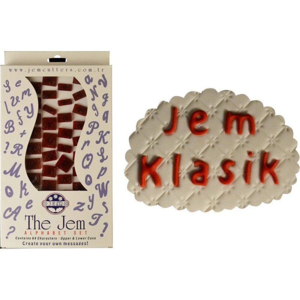 Cesil No:1 Jem Klasik Alfabe Tatlı ve Pasta Malzemeleri Fiyatı