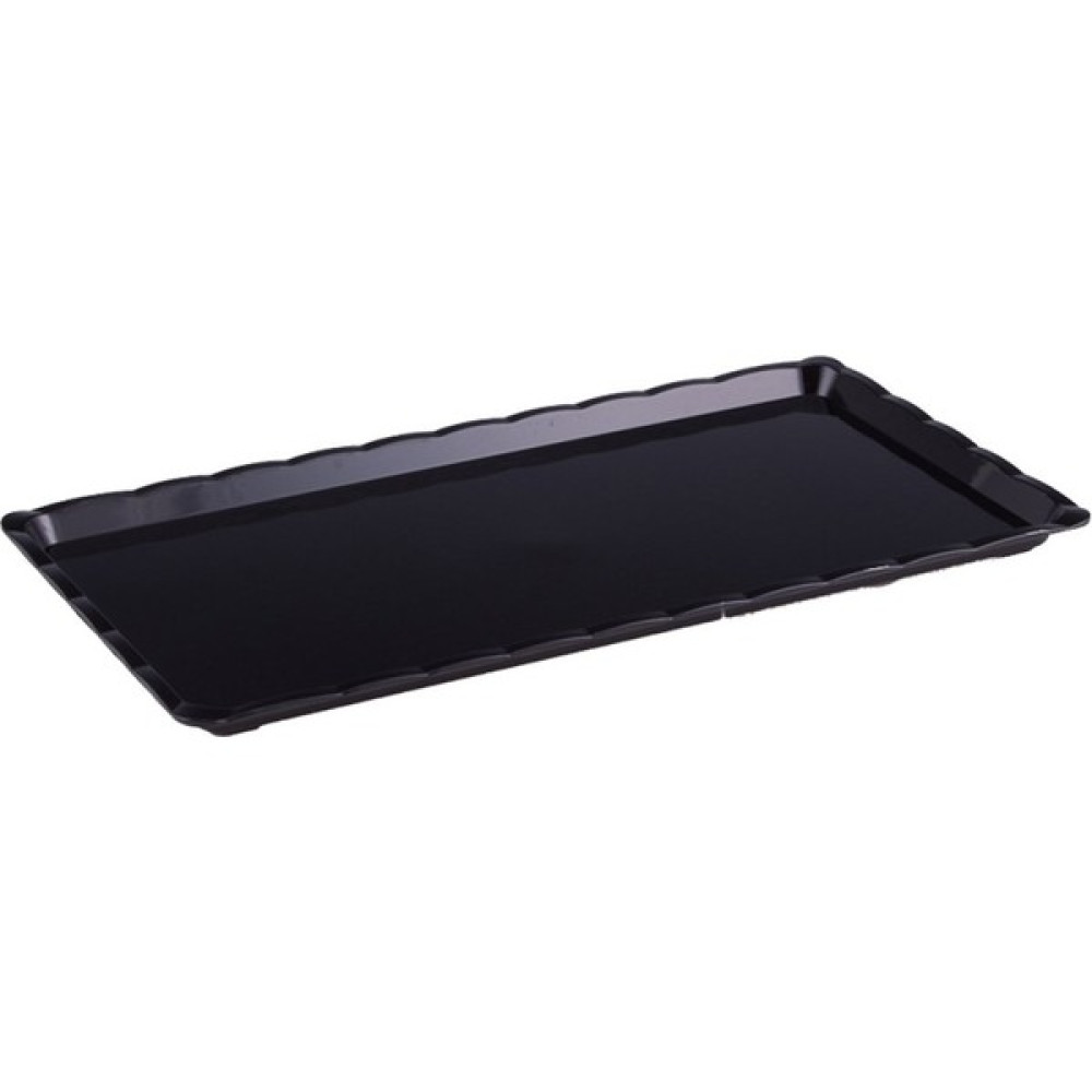 Cesil Polikarbon Siyah Kırılmaz Teşhir Tepsi 15 x 30 cm Servis Tepsisi Fiyatı