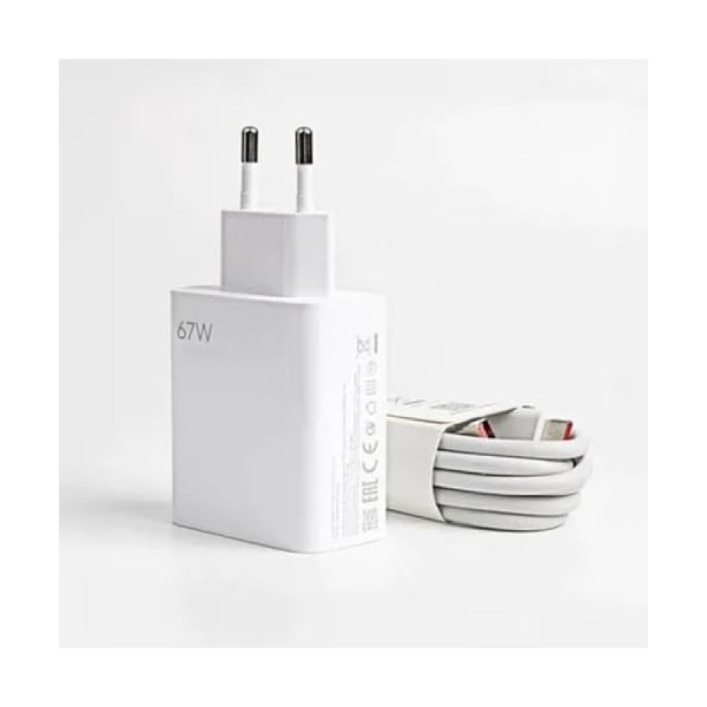 Çeşithane 67W Xiaomi Turbo Charge Destekli Hızlı Şarj Aleti – Usb-A Adaptör + Type-C Kablo, Pd & Qc 3.0 Uyumlu, Android Cihaz Için Güçlü Şarj Cihazı Cep Telefonu Şarj Cihazı Fiyatı