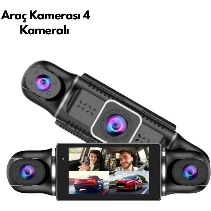 Çeşithane Y10 Full Hd Araç Içi Kayıt Kamerası - Gece Görüşlü, Döngüsel Kayıt Özellikli ve G-Sensör Destekli Akıllı Yol Kayıt Cihazı Diğer Fiyatı