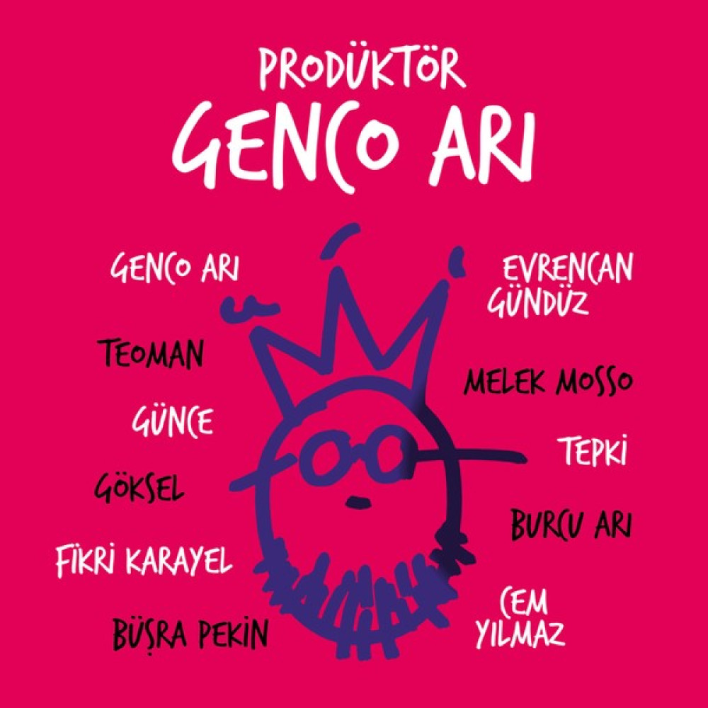 Çeşitli Sanatçılar - Genco Arı Prodüktör (Plak) Pikap & Aksesuarları Fiyatı