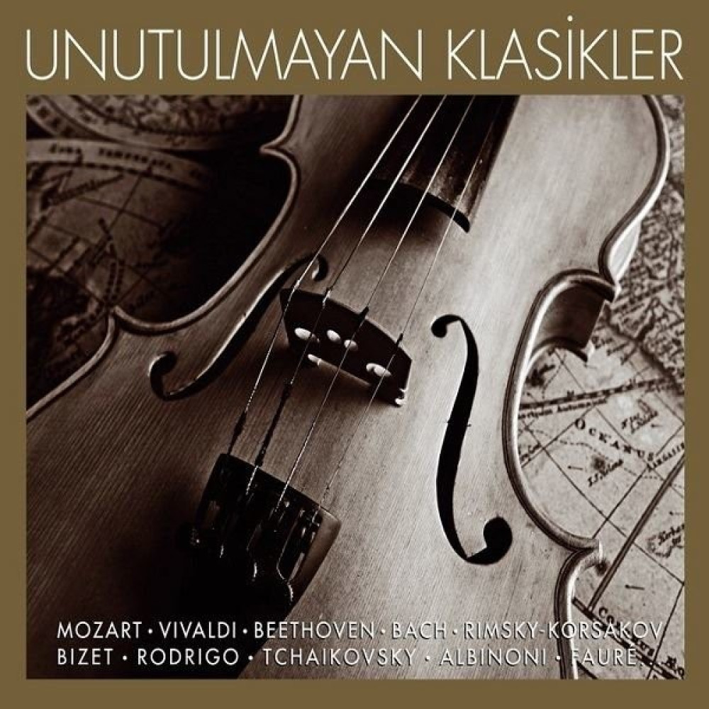 Çeşitli Sanatçılar -Unutulmayan Klasikler - CD Oto Boyaları Fiyatı