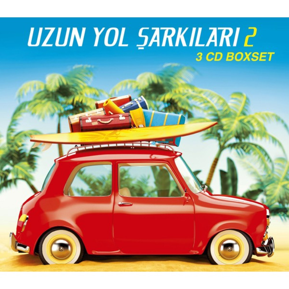 Çeşitli Sanatçılar -Uzun Yol Şarkıları - Vol.2 3Cd Oto Boyaları Fiyatı