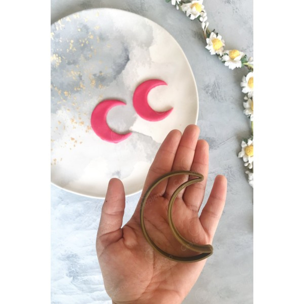 Cestopieno Gold Hilal Hamur Şekillendirici / Kurabiye Kalıbı - 1 Adet Kek Kalıpları Fiyatı