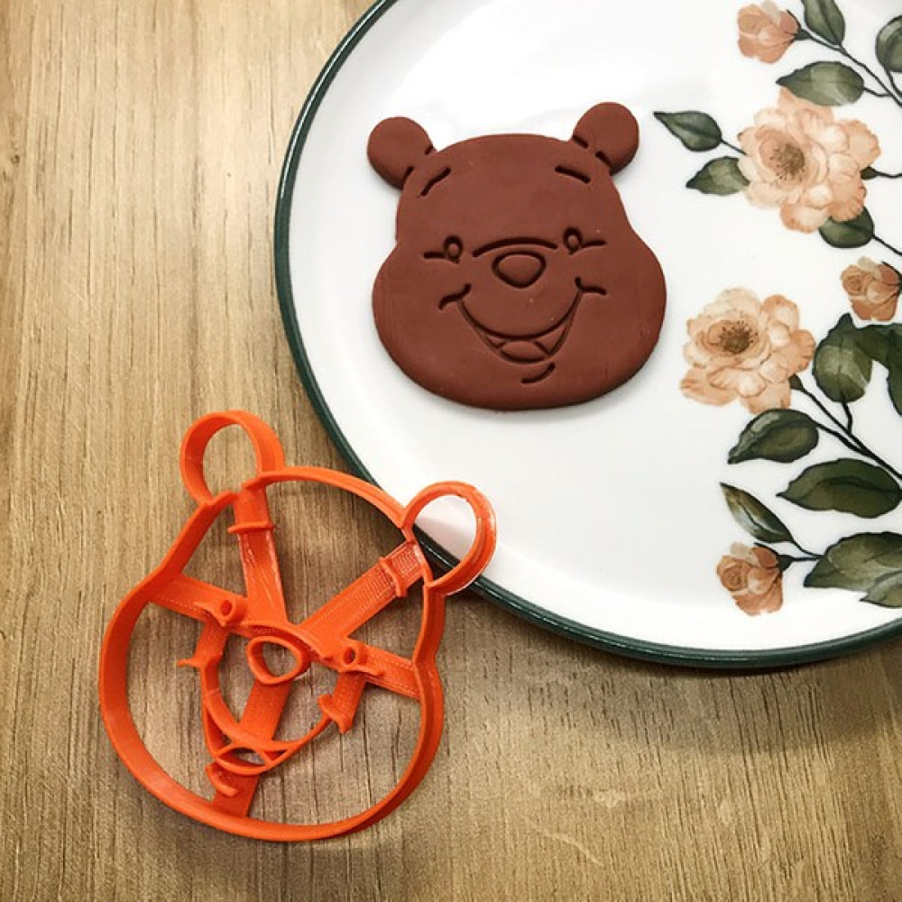 Cestopieno Wınnıe The Pooh Başı Kurabiye Kalıbı Kek Kalıpları Fiyatı
