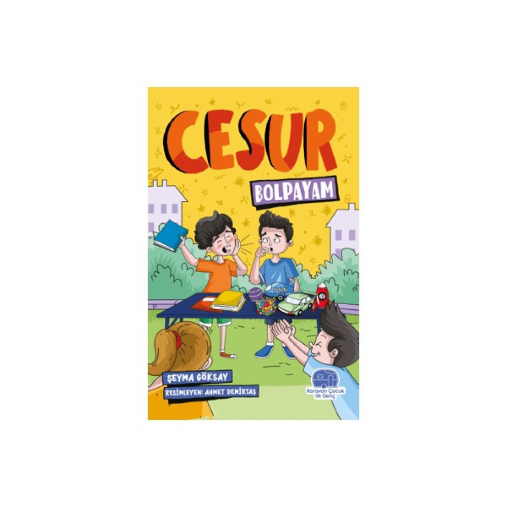 Cesur Bolpayam Çocuk Masal Fiyatı