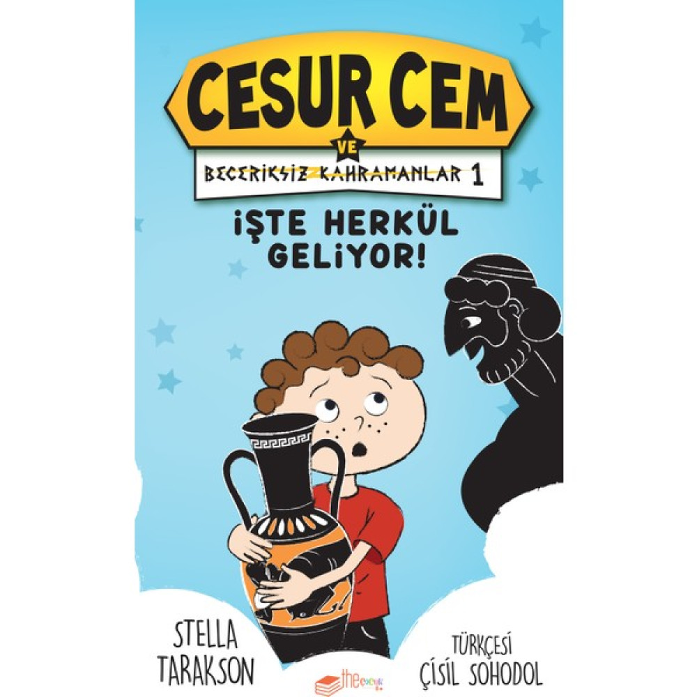 Cesur Cem Ve Beceriksiz Kahramanlar 1 - Stella Tarakson Çocuk Öykü Fiyatı