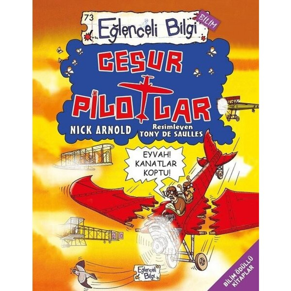 Cesur Pilotlar - Nick Arnold Bilim & Teknik Fiyatı