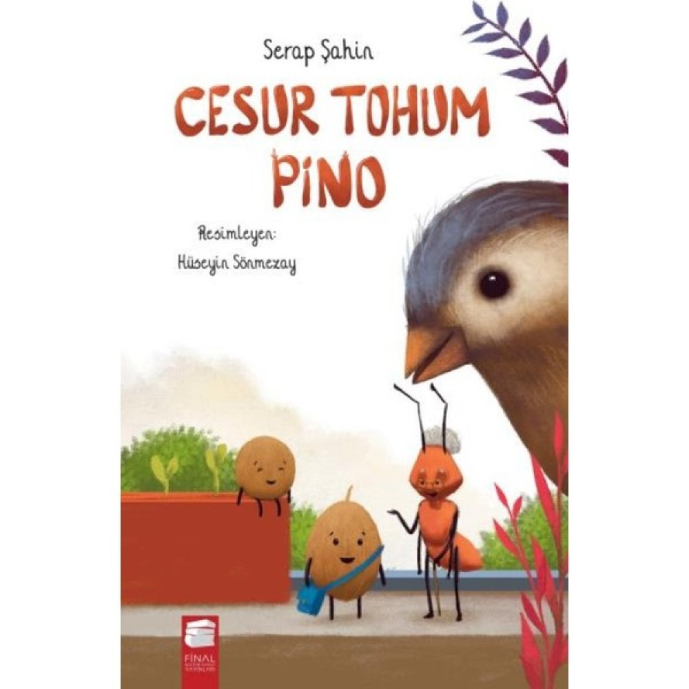 Cesur Tohum Pino - Serap Şahin Çocuk Öykü Fiyatı