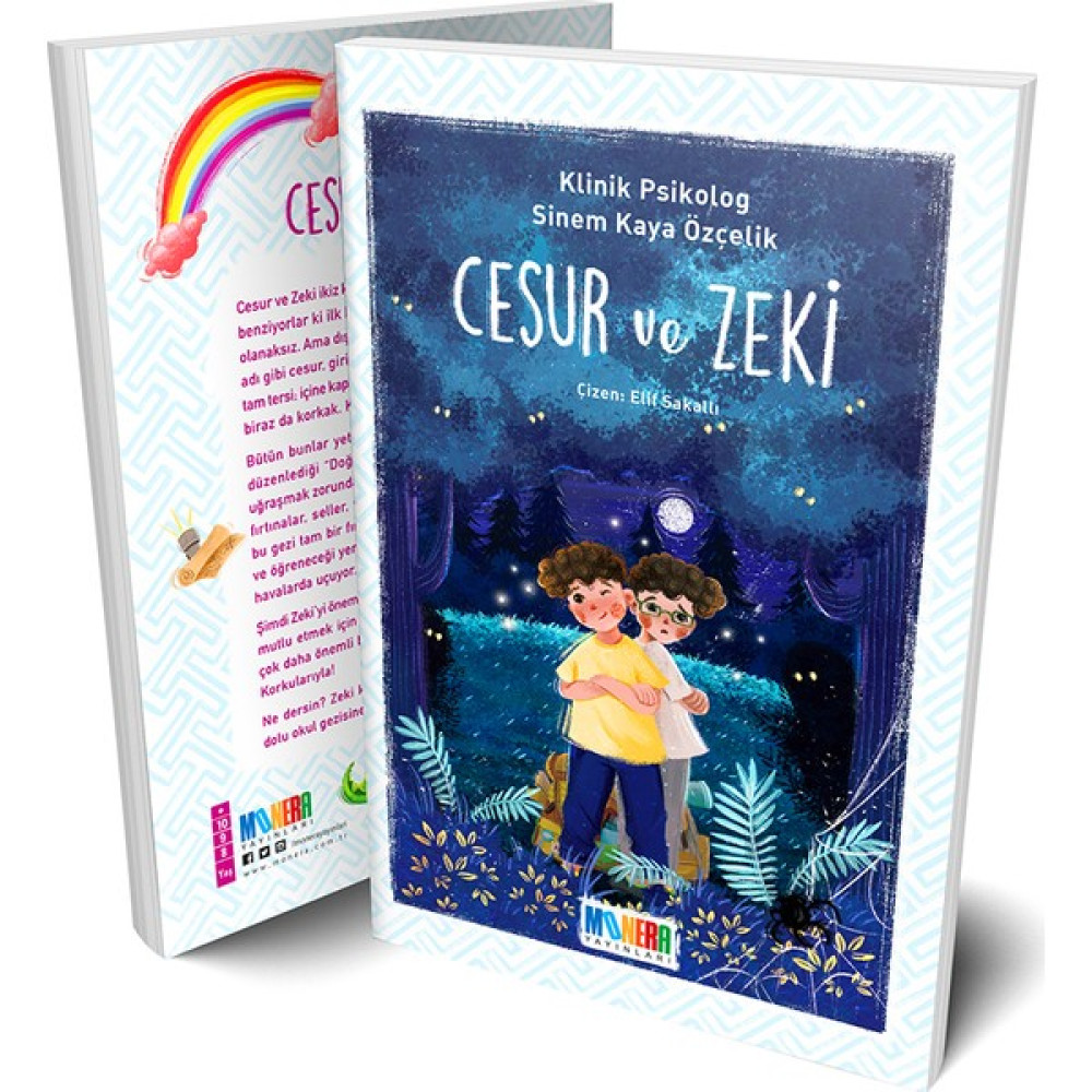 Cesur ve Zeki - Sinem Kaya Özçelik Çocuk Masal Fiyatı