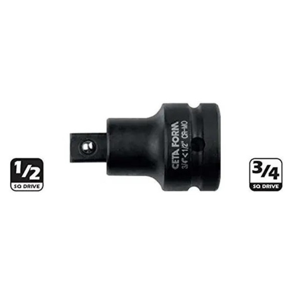 Ceta Form 3/4''havalı Lokma Adaptörü (D:3/4" ? E:1/2") C71-91 Lokma Takımı Fiyatı