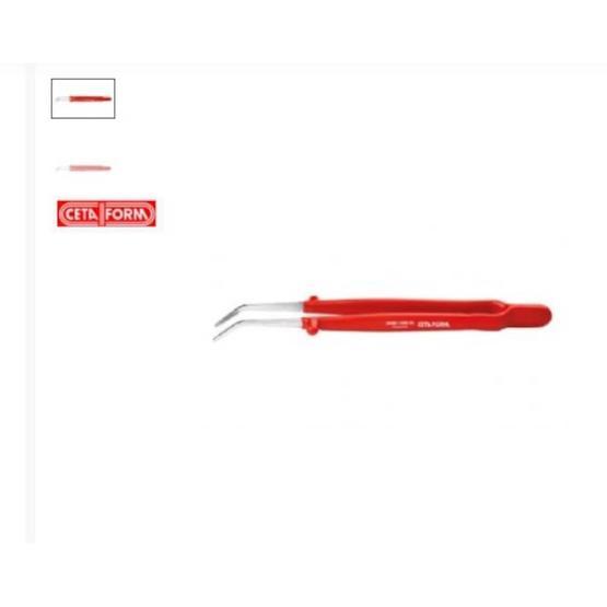 Ceta Form H45D-150B-SA 150 mm Eğri İzoleli Cımbız