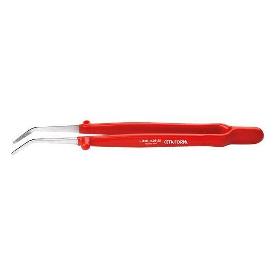 Ceta Form H45D-150B-SA 150 mm Eğri İzoleli Cımbız