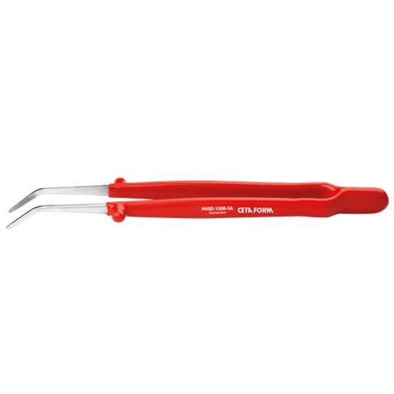 Ceta Form H45D-150B-SA 150 mm Eğri İzoleli Cımbız