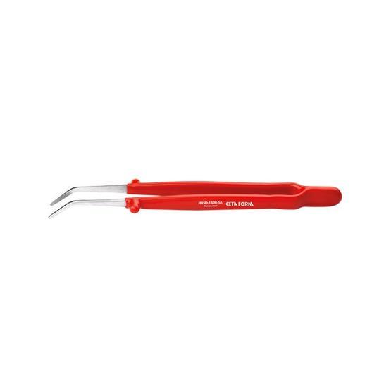 Ceta Form H45D-150B-SA 150 mm Eğri İzoleli Cımbız