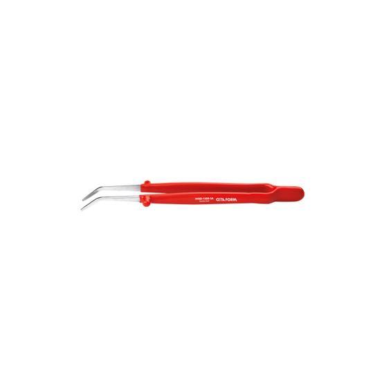 Ceta Form H45D-150B-SA 150 mm Eğri İzoleli Cımbız