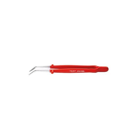 Ceta Form H45D-150B-SA 150 mm Eğri İzoleli Cımbız
